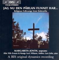 Various - Swedish Religious Folk Songs in the group Externt_Lager /  at Bengans Skivbutik AB (2008973)