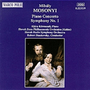 Mosonyi Mihaly - Piano Konsert/Symfoni 1 in the group OUR PICKS / Christmas gift tip CD at Bengans Skivbutik AB (2008978)