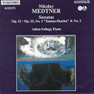 Medtner Nikolay - Piano Son Vol 2 Op22 25 in the group OUR PICKS / Christmas gift tip CD at Bengans Skivbutik AB (2008984)