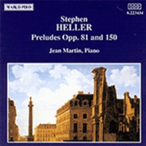 Heller Stephen - Preludes Op81 Op150 in the group OUR PICKS / Christmas gift tip CD at Bengans Skivbutik AB (2008995)