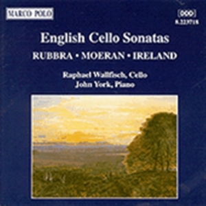 Rubbra Edmund - Cello Sonatas in the group OUR PICKS / Christmas gift tip CD at Bengans Skivbutik AB (2008999)