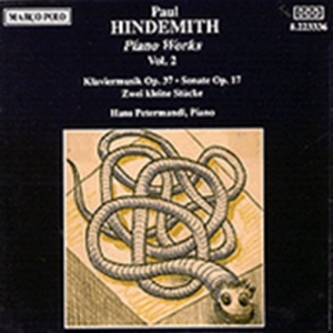 Hindemith Paul - Complete Piano Works Vol 2 in the group OUR PICKS / Christmas gift tip CD at Bengans Skivbutik AB (2009004)