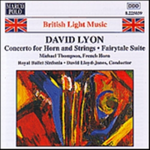 Lyon David - British Light Music in the group OUR PICKS / Christmas gift tip CD at Bengans Skivbutik AB (2009030)