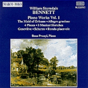 Bennett William - Piano Works Vol 1 in the group OUR PICKS / Christmas gift tip CD at Bengans Skivbutik AB (2009049)