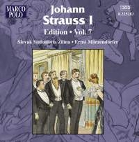 Strauss I Johann - Edition Vol. 7 in the group OUR PICKS / Christmas gift tip CD at Bengans Skivbutik AB (2009055)