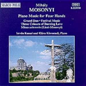 Mosonyi Mihaly - Piano Music Vol 2 in the group OUR PICKS / Christmas gift tip CD at Bengans Skivbutik AB (2009067)