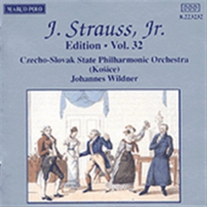 Strauss Ii Johann - Edition Vol. 32 in the group OUR PICKS / Christmas gift tip CD at Bengans Skivbutik AB (2009078)