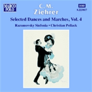 Ziehrer Carl Michael - Dances And Marches Vol 4 in the group OUR PICKS / Christmas gift tip CD at Bengans Skivbutik AB (2009082)