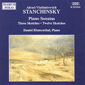 Stanchinsky Alexei Vladimirov - Piano Music in the group OUR PICKS / Christmas gift tip CD at Bengans Skivbutik AB (2009103)