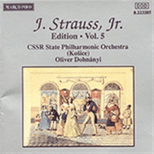 Strauss Ii Johann - Edition Vol. 5 in the group OUR PICKS / Christmas gift tip CD at Bengans Skivbutik AB (2009109)