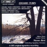 Tubin Eduard - Violin Concerto No 2 in the group Externt_Lager /  at Bengans Skivbutik AB (2009116)