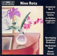 Rota Nino - Symphony 3 in the group OUR PICKS / Christmas gift tip CD at Bengans Skivbutik AB (2009132)