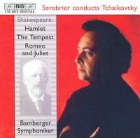 Tchaikovsky Pyotr - Hamlet in the group OUR PICKS / Christmas gift tip CD at Bengans Skivbutik AB (2009138)