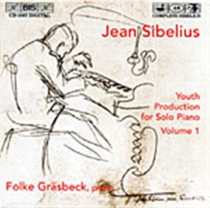 Sibelius Jean - Youth Production Vol1 in the group OUR PICKS / Christmas gift tip CD at Bengans Skivbutik AB (2009140)