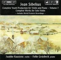 Sibelius Jean - Youth Production Vol1 in the group OUR PICKS / Christmas gift tip CD at Bengans Skivbutik AB (2009144)