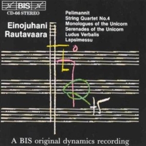 Rautavaara Einojuhani - String Quartet Monologues in the group OUR PICKS / Christmas gift tip CD at Bengans Skivbutik AB (2009148)