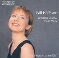 Isolfsson Pall - Piano Music in the group OUR PICKS / Christmas gift tip CD at Bengans Skivbutik AB (2009155)