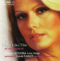 Lecuona Ernesto - Love Songs in the group OUR PICKS / Christmas gift tip CD at Bengans Skivbutik AB (2009169)