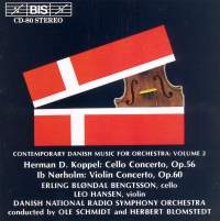 Various - Contemp Dansih Orc Music 2 in the group Externt_Lager /  at Bengans Skivbutik AB (2009170)