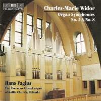 Widor Charles-Marie - Organ Symphony 2 8 in the group OUR PICKS / Christmas gift tip CD at Bengans Skivbutik AB (2009173)