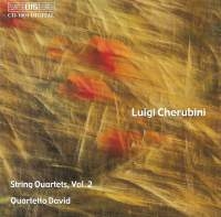 Cherubini Luigi - String Quartets Vol 2 in the group OUR PICKS / Christmas gift tip CD at Bengans Skivbutik AB (2009216)