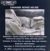 Various - Finnish Wind Music in the group OUR PICKS / Christmas gift tip CD at Bengans Skivbutik AB (2009223)