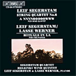 Segerstam Leif - String Quartet 6 /Wind Quintet in the group OUR PICKS / Christmas gift tip CD at Bengans Skivbutik AB (2009229)