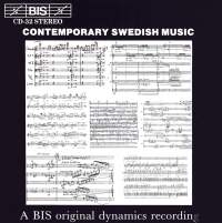 Various - Contemporary Swedish Music in the group OUR PICKS / Christmas gift tip CD at Bengans Skivbutik AB (2009231)