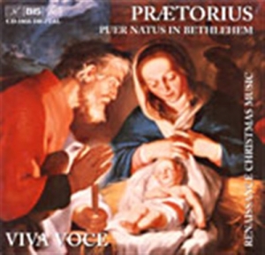 Praetorius Michael - Puer Natus In Bethleham in the group OUR PICKS / Christmas gift tip CD at Bengans Skivbutik AB (2009232)