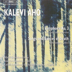 Aho/Mussorgsky - Symphony 3 / Sngs & Dnces Of D in the group OUR PICKS / Christmas gift tip CD at Bengans Skivbutik AB (2009237)