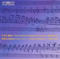 Bach Carl Philipp Emanuel - Complete Keyboard Concertos 13 in the group OUR PICKS / Christmas gift tip CD at Bengans Skivbutik AB (2009247)