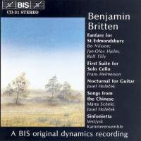 Britten Benjamin - Fanfare St.Edmondsbury in the group OUR PICKS / Christmas gift tip CD at Bengans Skivbutik AB (2009251)