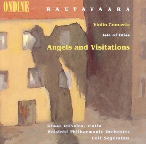 Rautavaara Einojuhani - Violin Concerto, Isle Of Bliss in the group OUR PICKS / Christmas gift tip CD at Bengans Skivbutik AB (2009257)