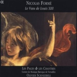 Forme Nicolas - Le Voeu De Louis Xiii in the group Externt_Lager /  at Bengans Skivbutik AB (2009277)