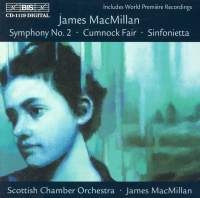 Macmillan James - Sinfonietta in the group OUR PICKS / Christmas gift tip CD at Bengans Skivbutik AB (2009291)