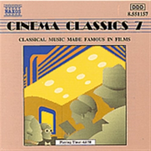 Various - Cinema Classics Vol 7 in the group CD / Klassiskt at Bengans Skivbutik AB (2009350)