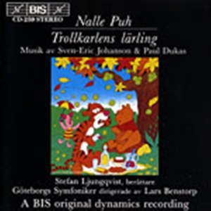 Dukas Paul - Nalle Puh Trollkarlens Lärling in the group OUR PICKS / Christmas gift tip CD at Bengans Skivbutik AB (2009362)