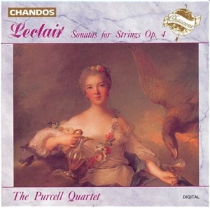 Leclair - Sonatas For Strings in the group OUR PICKS / Christmas gift tip CD at Bengans Skivbutik AB (2009369)