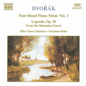 Dvorak Antonin - Legends - From The Bohemian Fo in the group Externt_Lager /  at Bengans Skivbutik AB (2009370)