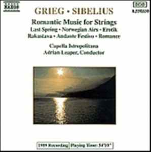 Grieg/Sibelius - Romantic Music For String in the group OUR PICKS / Christmas gift tip CD at Bengans Skivbutik AB (2009415)