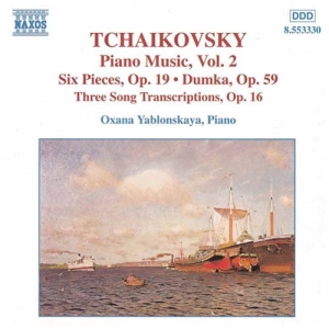 Tchaikovsky Pyotr - Piano Music Vol 2 in the group OUR PICKS / Christmas gift tip CD at Bengans Skivbutik AB (2009426)