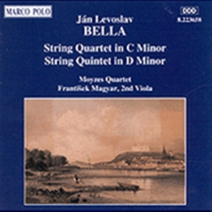 Bella - String Quartet Op25/String Qui in the group OUR PICKS / Christmas gift tip CD at Bengans Skivbutik AB (2009476)