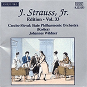 Strauss Ii Johann - Edition Vol. 33 in the group OUR PICKS / Christmas gift tip CD at Bengans Skivbutik AB (2009479)