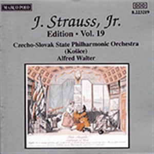 Strauss Ii Johann - Edition Vol. 19 in the group OUR PICKS / Christmas gift tip CD at Bengans Skivbutik AB (2009492)