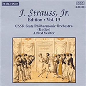 Strauss Ii Johann - Edition Vol. 13 in the group OUR PICKS / Christmas gift tip CD at Bengans Skivbutik AB (2009497)