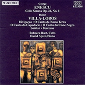 Enescu George - Cello Son in the group OUR PICKS / Christmas gift tip CD at Bengans Skivbutik AB (2009499)