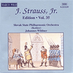 Strauss Ii Johann - Edition Vol. 35 in the group OUR PICKS / Christmas gift tip CD at Bengans Skivbutik AB (2009503)