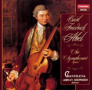 Abel - Symphonies in the group OUR PICKS / Christmas gift tip CD at Bengans Skivbutik AB (2009520)