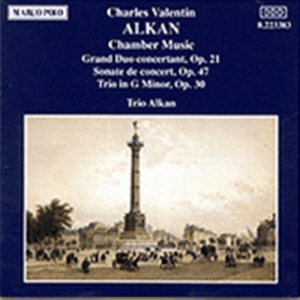 Alkan Charles - Ch Music in the group OUR PICKS / Christmas gift tip CD at Bengans Skivbutik AB (2009526)