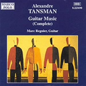 Tansman Alexandre - Guitar Music in the group OUR PICKS / Christmas gift tip CD at Bengans Skivbutik AB (2009528)